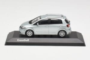 Volkswagen Cross Golf Mk5 Prata Minichamps 1:43 400054370 Metal