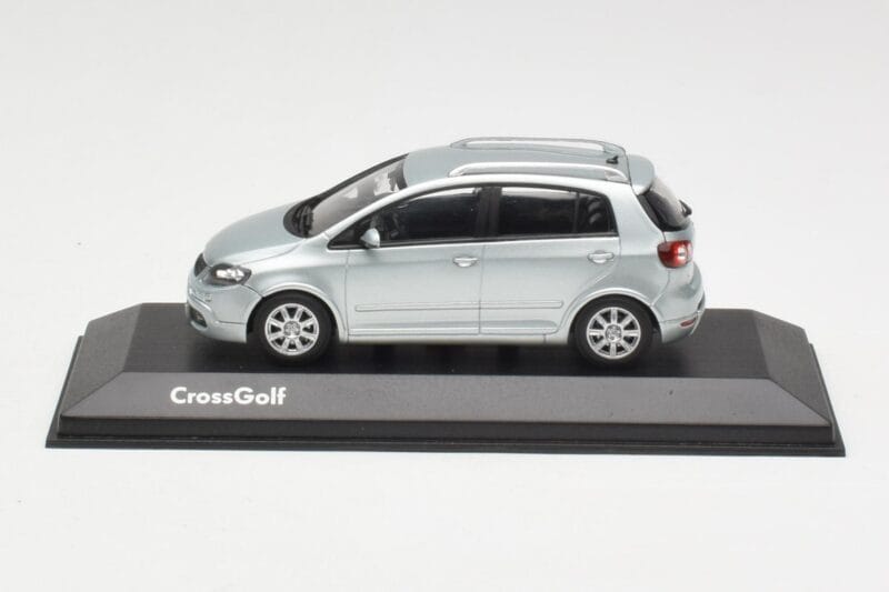 Volkswagen Cross Golf Mk5 Prata Minichamps 1:43 400054370 Metal