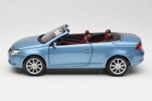 Volkswagen Eos Azul Norev 1:18 188422 Metal - imagem 4 de 8