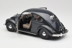 Volkswagen Export Sedan Cinzento Verde Solido 1:18 SVW001 Metal - imagem 5 de 8