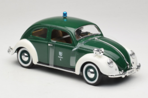 Volkswagen Export Sedan Police Maisto 1:18 56004 Metal - imagem 4 de 6