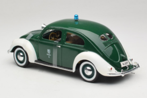 Volkswagen Export Sedan Police Maisto 1:18 56004 Metal - imagem 5 de 6