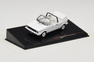 Volkswagen Golf Cabriolet Mk1 Branco IXO 1:43 CLC590N Metal - imagem 2 de 4