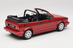 Volkswagen Golf Mk1 Cabriolet Vermelho Norev 1:18 188626 Metal - imagem 2 de 6
