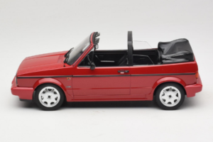 Volkswagen Golf Mk1 Cabriolet Vermelho Norev 1:18 188626 Metal - imagem 3 de 6