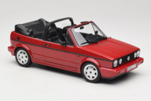 Volkswagen Golf Mk1 Cabriolet Vermelho Norev 1:18 188626 Metal - imagem 4 de 6