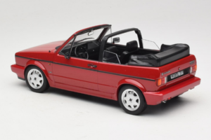 Volkswagen Golf Mk1 Cabriolet Vermelho Norev 1:18 188626 Metal - imagem 5 de 6