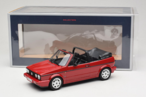 Volkswagen Golf Mk1 Cabriolet Vermelho Norev 1:18 188626 Metal - imagem 6 de 6