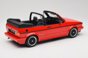Volkswagen Golf Mk1 Cabriolet Sportline Vermelho Otto 1:12 G095 Resina - imagem 2 de 6