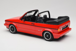 Volkswagen Golf Mk1 Cabriolet Sportline Vermelho Otto 1:12 G095 Resina - imagem 5 de 6