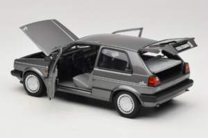 Volkswagen Golf Mk2 Champion Cinzento Metallic Norev 1:18 188564 Metal - imagem 5 de 8
