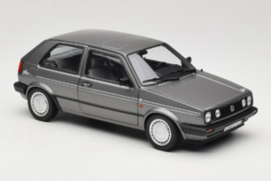 Volkswagen Golf Mk2 Champion Cinzento Metallic Norev 1:18 188564 Metal - imagem 6 de 8