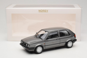 Volkswagen Golf Mk2 Champion Cinzento Metallic Norev 1:18 188564 Metal - imagem 8 de 8