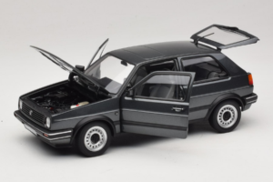 Volkswagen Golf Mk2 CL Grey Metallic Norev 1:18 188556 Metal - imagem 2 de 8