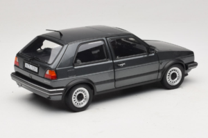 Volkswagen Golf Mk2 CL Grey Metallic Norev 1:18 188556 Metal - imagem 3 de 8