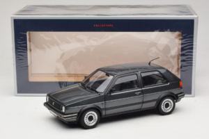 Volkswagen Golf Mk2 CL Grey Metallic Norev 1:18 188556 Metal - imagem 8 de 8
