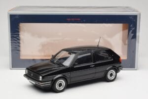 Volkswagen Golf CL Mk2 Preto Norev 1:18 188554 Metal - imagem 8 de 8