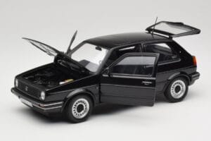Volkswagen Golf CL Mk2 Preto Norev 1:18 188554 Metal - imagem 2 de 8