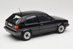 Volkswagen Golf CL Mk2 Preto Norev 1:18 188554 Metal - imagem 3 de 8
