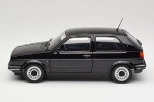 Volkswagen Golf CL Mk2 Preto Norev 1:18 188554 Metal - imagem 4 de 8
