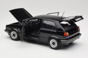 Volkswagen Golf CL Mk2 Preto Norev 1:18 188554 Metal - imagem 5 de 8
