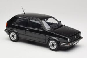 Volkswagen Golf CL Mk2 Preto Norev 1:18 188554 Metal - imagem 6 de 8