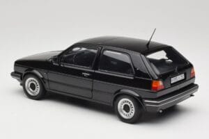 Volkswagen Golf CL Mk2 Preto Norev 1:18 188554 Metal - imagem 7 de 8