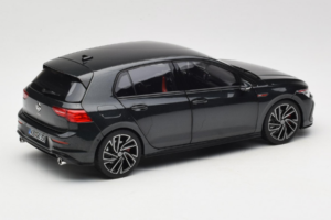 Volkswagen Golf GTI Mk8 Preto Metallic Norev 1:18 188591 Metal - imagem 3 de 8