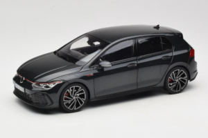 Volkswagen Golf GTI Mk8 Preto Metallic Norev 1:18 188591 Metal