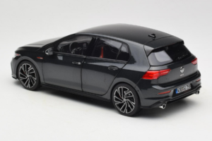 Volkswagen Golf GTI Mk8 Preto Metallic Norev 1:18 188591 Metal - imagem 7 de 8