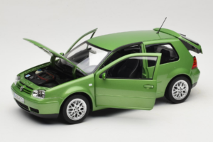 Volkswagen Golf GTI Mk4 Verde Metallic Norev 1:18 188571 Metal - imagem 2 de 8