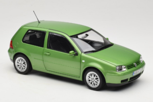 Volkswagen Golf GTI Mk4 Verde Metallic Norev 1:18 188571 Metal - imagem 6 de 8