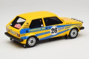 Volkswagen Golf GTI Mk1 Group 2 #26 P. Eklund / H-O. Hansson Volkswagen Motorsport Rally Monte Carlo 1980 Otto 1:18 OT1162 Re - imagem 2 de 6
