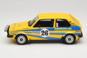 Volkswagen Golf GTI Mk1 Group 2 #26 P. Eklund / H-O. Hansson Volkswagen Motorsport Rally Monte Carlo 1980 Otto 1:18 OT1162 Re - imagem 3 de 6