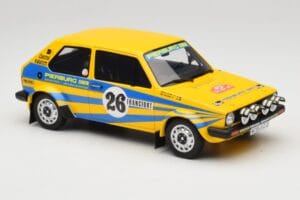 Volkswagen Golf GTI Mk1 Group 2 #26 P. Eklund / H-O. Hansson Volkswagen Motorsport Rally Monte Carlo 1980 Otto 1:18 OT1162 Re - imagem 4 de 6