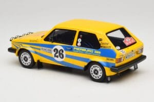 Volkswagen Golf GTI Mk1 Group 2 #26 P. Eklund / H-O. Hansson Volkswagen Motorsport Rally Monte Carlo 1980 Otto 1:18 OT1162 Re - imagem 5 de 6