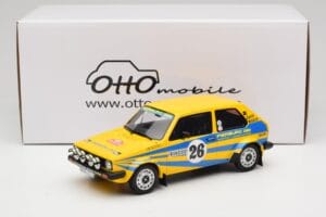 Volkswagen Golf GTI Mk1 Group 2 #26 P. Eklund / H-O. Hansson Volkswagen Motorsport Rally Monte Carlo 1980 Otto 1:18 OT1162 Re - imagem 6 de 6