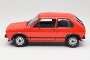 Volkswagen Golf GTI Mk1 Vermelho Solido 1:18 8166 Metal - imagem 4 de 8