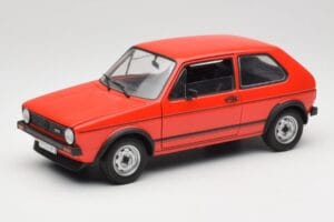 Volkswagen Golf GTI Mk1 Vermelho Solido 1:18 8166 Metal