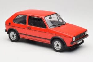 Volkswagen Golf GTI Mk1 Vermelho Solido 1:18 8166 Metal - imagem 6 de 8