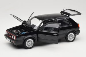 Volkswagen Golf GTI Mk2 Preto Norev 1:18 188444 Metal - imagem 2 de 8