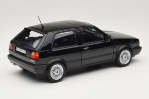 Volkswagen Golf GTI Mk2 Preto Norev 1:18 188444 Metal - imagem 3 de 8