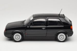 Volkswagen Golf GTI Mk2 Preto Norev 1:18 188444 Metal - imagem 4 de 8