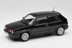 Volkswagen Golf GTI Mk2 Preto Norev 1:18 188444 Metal