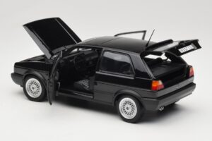 Volkswagen Golf GTI Mk2 Preto Norev 1:18 188444 Metal - imagem 5 de 8