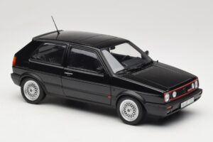 Volkswagen Golf GTI Mk2 Preto Norev 1:18 188444 Metal - imagem 6 de 8