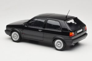 Volkswagen Golf GTI Mk2 Preto Norev 1:18 188444 Metal - imagem 7 de 8