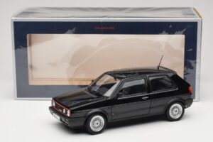 Volkswagen Golf GTI Mk2 Preto Norev 1:18 188444 Metal - imagem 8 de 8
