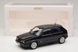 Volkswagen Golf GTI Mk2 Edition Blue Midnight Blue Norev 1:18 188583 Metal - imagem 2 de 8