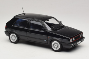 Volkswagen Golf GTI Mk2 Edition Blue Midnight Blue Norev 1:18 188583 Metal - imagem 6 de 8
